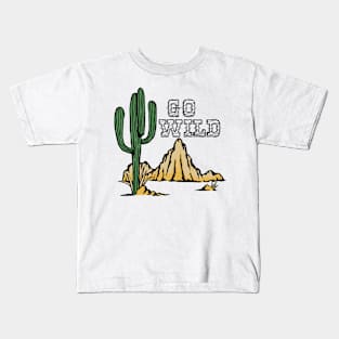 Go Wild Kids T-Shirt